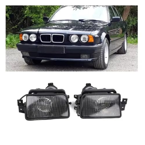 Phare antibrouillard E34 M5 1989-1995 feux pare-chocs avant