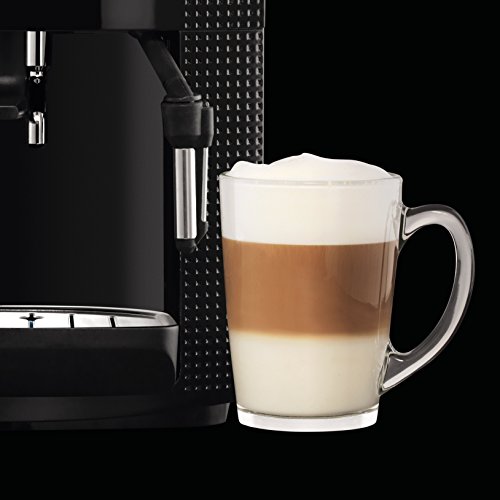 Krups EA8108 Independiente Totalmente automática Máquina espresso 1.8L 2tazas Negro - Cafetera (Independiente, Máquina… - Imagen 5