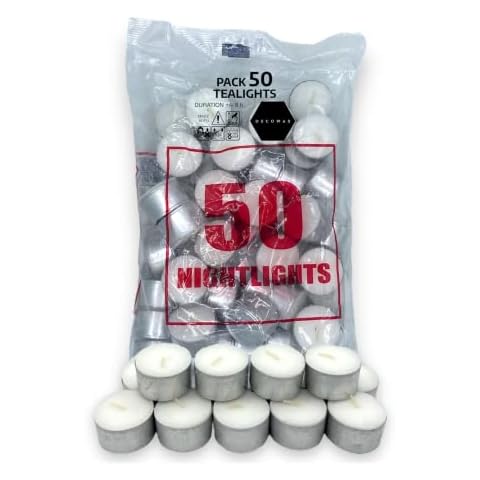 Velas de Té Pack de 50 unidades Cover
