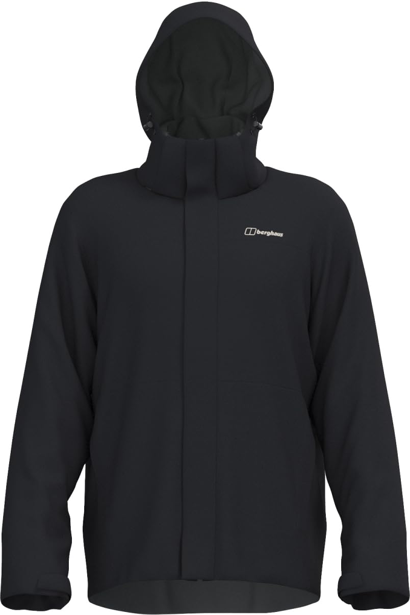 Berghaus Men's Hillwalker 2.0 Insulated Jacket, Jet Black, XL