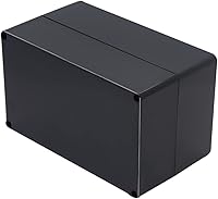 Vista 36 de Caja de Proyecto Caja de conexiones de plástico ABS Negra Cajas eléctricas IP65 impermeables para bricolaje Caja de conexiones electrónicas
