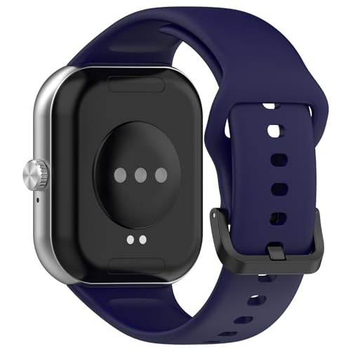 Image of Wisely Adjustable Silicon Band Strap for Redmi Watch Move Straps Watch Silicone Replacement Band Bracelet