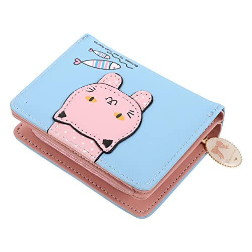 Coin Purse Wallet for Boys and Girls Compact Change Pouch Capacity for Cards Coins Lightweight Practical Storage for Daily Use Shopping Travel