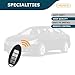 AKS KEYS Replacement for Nissan Smart Prox. Key Shell 4 Buttons Fits for FCC ID KR55WK48903 Compatible with 2007-2012 - Altima and 2008-2014 - Maxima. Shell only, Electronic Board not Included (2)