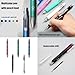 Multifunction Multicolored Ballpoint Pen Mechanical Pencil 5-Color-in-1 Retractable Ballpoint Pen for School Office