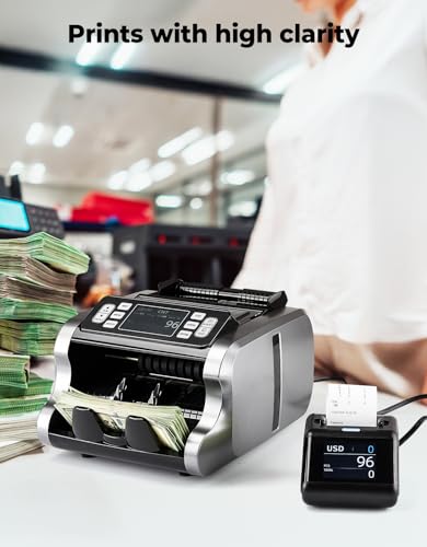 Image of MUNBYN P01 Thermal Printer for IMC01, IMC08, IMC22 Money Counter Machine