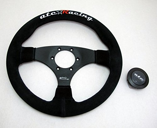 Amazon | atcRacing steering wheel FLAT325mm