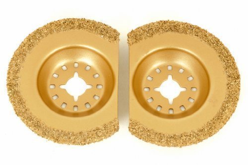 Saxton 2x Fein Multimaster Bosch Multi tool Carbide Blades 63mm