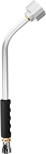 DOITOOL Varita de riego de 18 pulgadas, rociadora de riego de plantas con cabezal de ducha para plantas, flores, arbustos, césped y jardín (2000