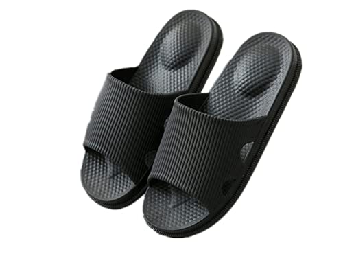 [XLJXSGLP] �o�X�X���b�p�R�ۖh�L�f�� ���y�� �É� ����~�߃X���b�p �T���_�� ���[���V���[�Y �ʋC�q�� �����C/����/�g�C��/���q�p �j�����p(27.5 cm,�u���b�N) [���s�A���i]