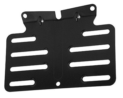 V-Factor13127 Black Steel License Plate Brackets for Touring Models