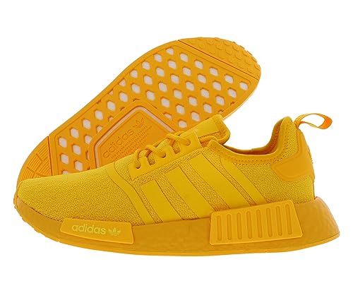 adidas NMD_R1 Mens Shoes Size 8, Color: Impact Yellow/Collegiate Gold/Core Black