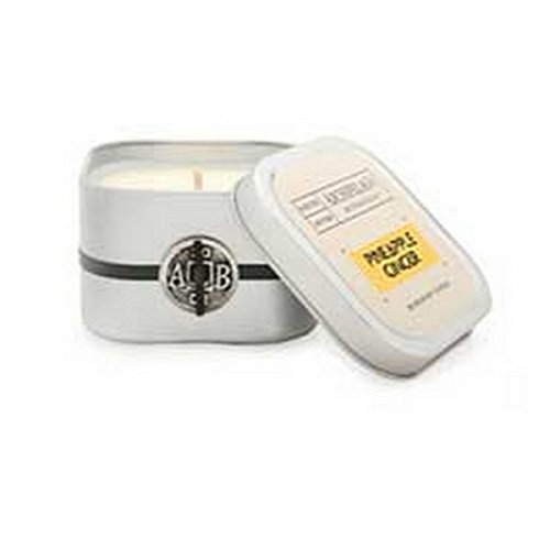 Archipelago Signature Pineapple Ginger Square Tin Candle