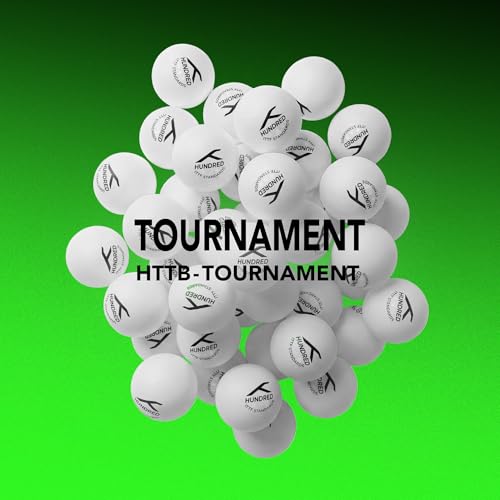 Image of Table Tennis Tournament 3-Star Balls | 6-in-1 Match Set | Professional Performance for Competitive Play