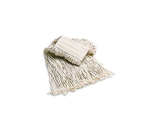 Tradineur - Ricambio per mocio in microfibra, 70% poliestere + 30% poliammide, ricambio per mocio, pulizia pavimenti, piastrelle, bagno, casa, 45 cm, colore casuale