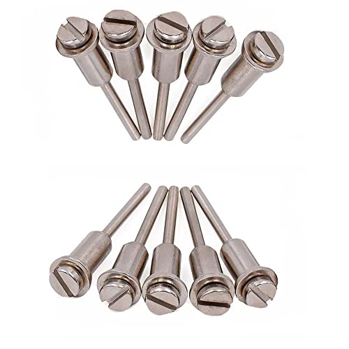 Krixis Mandrel Connective Rod Extension Rod for Mini Saw Blade Power Tools Accessories Suit for Hole Saw Blade Rotary Tool - (Color: 3.17mm)