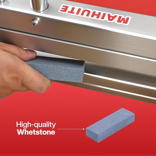 Image of 10 mm All-in-One Upgraded Vinly Cutter, Professional Floor-Cutting Tool | 13-Inch Vinyl Plank Cutter - Straight, Angle, L & U Cuts - for SPC /LVP /LVT /WPC /RVP /VCT /PVC