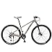Produktbild KJWXSGMM Erwachsene Mountainbike, 29-Zoll-Räder Erwachsene Fahrrad, 27-Gang / 30-Gang-Fahrrad Für Männer Und Frauen, MTB-Fahrrad Mit Scheibenbremse-Federgabel,A,27 Speed