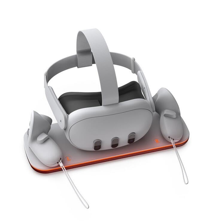  Quest 3 512GB + 高速充電ドック セット Amazon.co.jp: Meta Quest 3 対応 充電ドック,Quest 3 VRヘッドセット