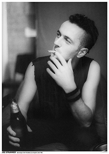 Générique Joe Strummer Poster Los Angeles June 1982 59 X 84 Cm