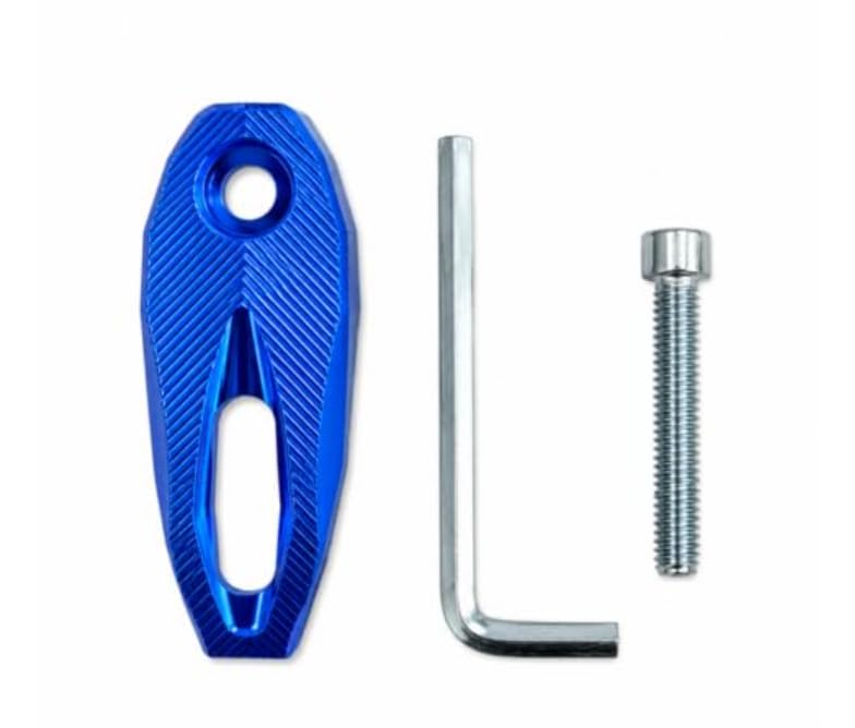 1026-020B Bag Hook CNC Aluminium H/Duty Usable Compatible for Aerox Blue | Heavy Duty CNC Aluminum Utility Hook | Secure Helmet & Grocery Bag Holder |Motorcycle Accessory.Moto Planet-image-36