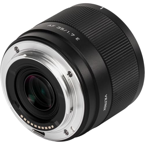 Objectif AF 35 mm F1.7 Viltrox Air APS-C Sony E-mount noir - 3