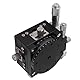 Manuelle Lineare Positionierung, Manueller Linearer Positionierungstisch, Manueller Positionierungstisch, XYR 3-Achsen-Mikrometerlager-Tuning-Plattform-Schiebetisch für