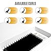 Individual Lashes Semi Permanent Mink Lashes by STACY LASH | Volume & Classic Lash Extensions | B Curl Eye Lashes | Eyelash Extension Supplies for Lash Tech | 16-Rows Lash Tray | B-0.05-MIX 10-13 #2