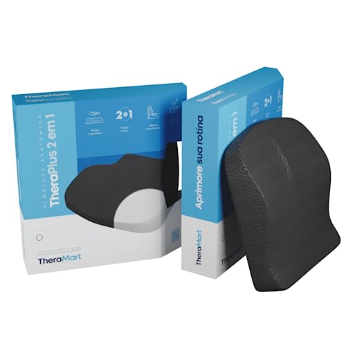 Almofada Theraplus 2 em 1 Theramart