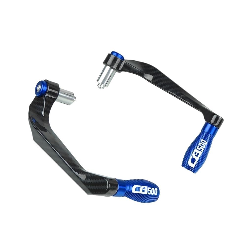 Protège-mains Guidon Moto Pour CB500X / CB500F (2013-2022) - Plastique ABS Et Support Acier - Noir, Protection Vent, Boue, Chocs
