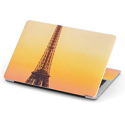 MacBook Air 13inch A1466 / A1369 専用スキンシール 2010~2017モデルまで対応 マックブック エア Mac Air 13インチ ノートブック フィルム ステッカー アクセサリー 保護 010517 写真 タワー 夕焼け