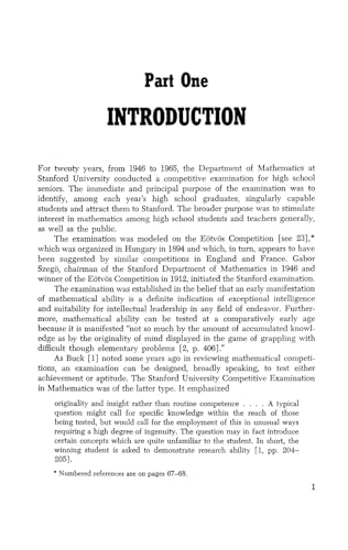 The Stanford Mathematics Problem Book: With Hints and Solutions (Dover Books on Mathematics) - Image 3