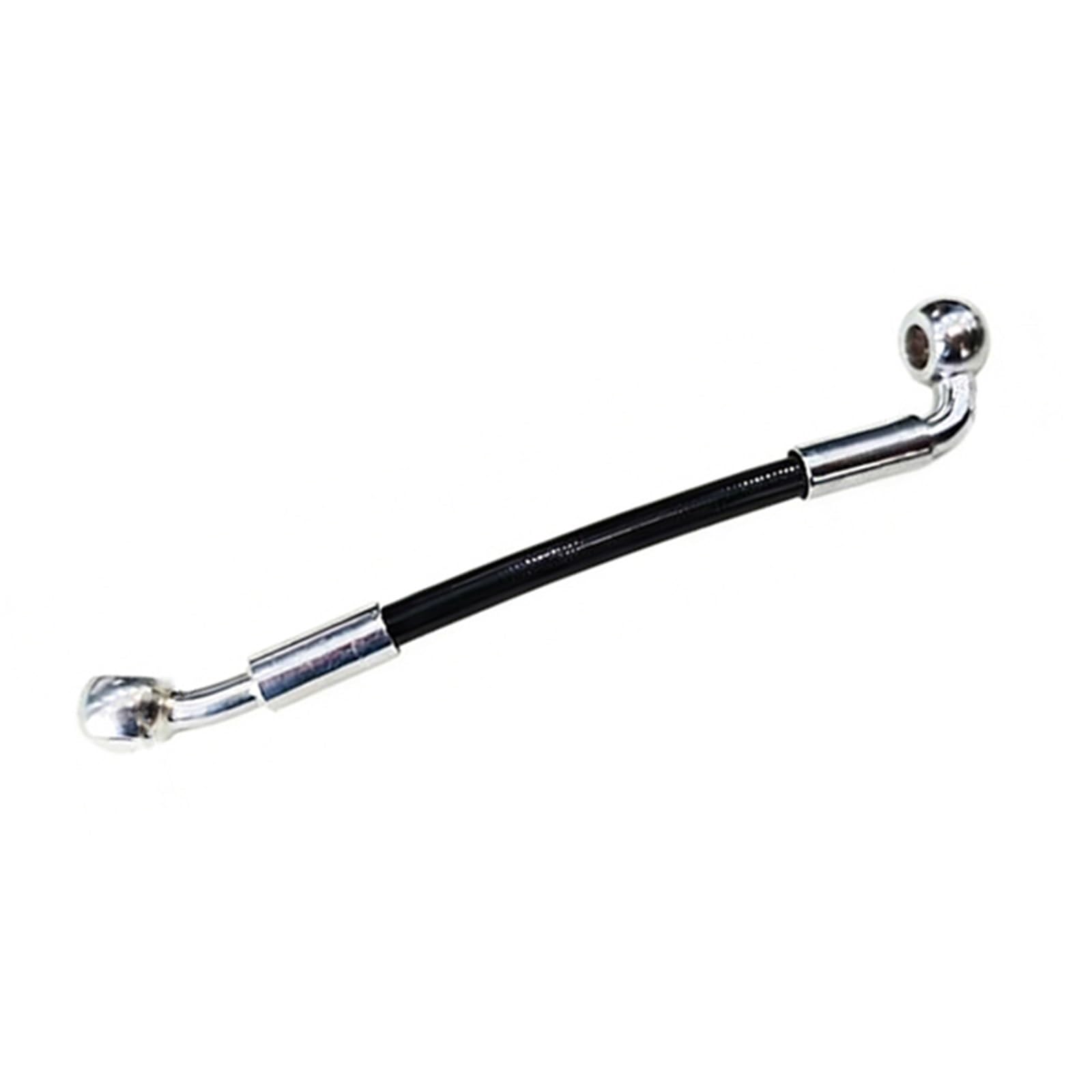 Kmwshan One Color Motorbike Brake Line 28°-90° Motorcycle Accessories Stainless Steel Braided Brake Line Hydraulic Clutch Cable Oil Hose M8 M10 Banjo 30Cm-500Cm