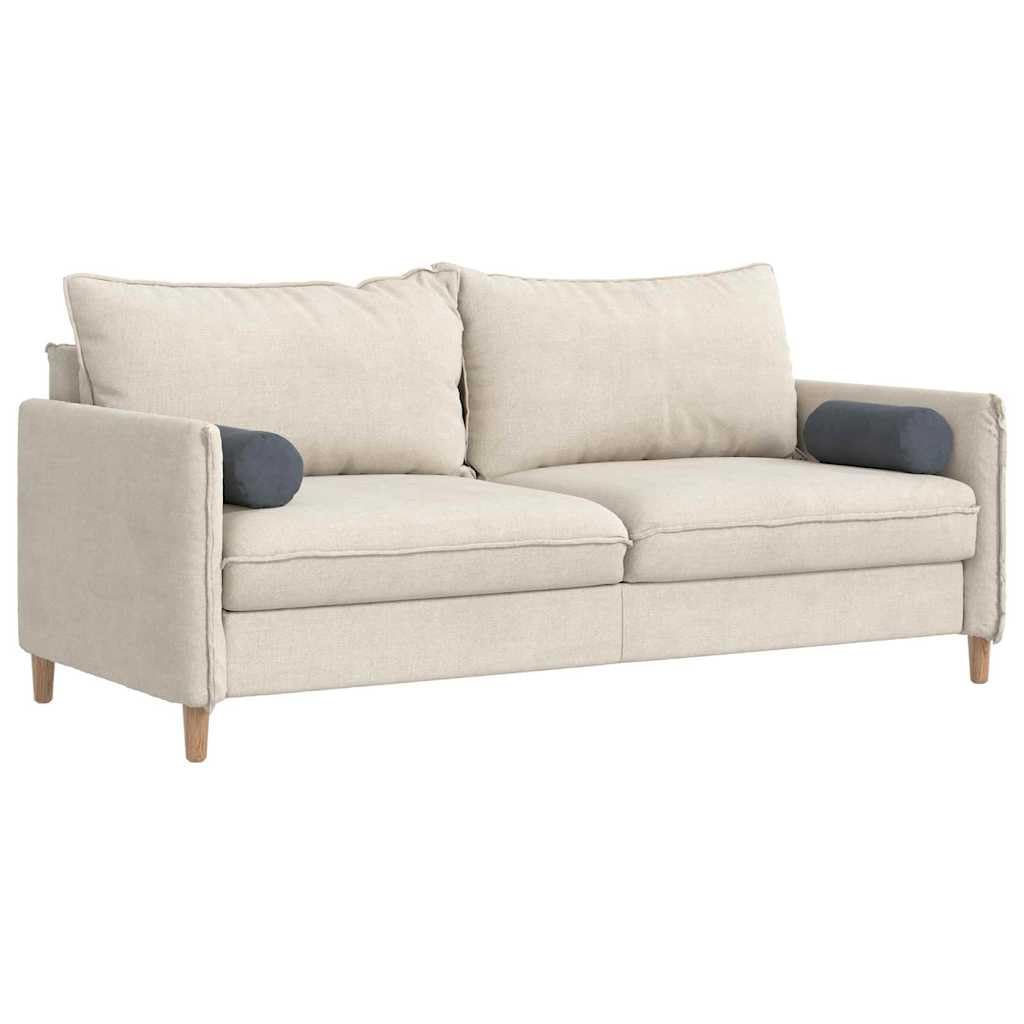 Lot de 2 coussins traversins - Gris foncé - Diamètre : 15 x 40 cm - En velours côtelé - Rembourrés - Avec rembourrage en polyester - Antidérapant et lavable - Ergonomiques - Pour chaise