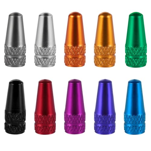 30 tapas de válvula de aleación de aluminio para bicicletas de carretera y montaña, protectores de vástago de válvula, color surtido