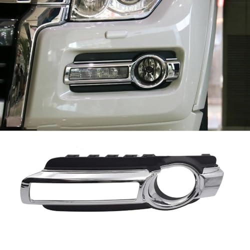 Cubierta de faro antiniebla DRL 6400G122 cromada para rejilla de Mitsubishi Pajero 4 MK4 3
