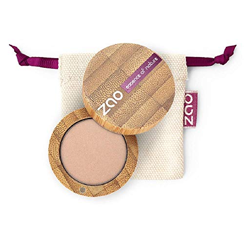 Zao – Sombra de Ojos Bio nacarada /3 Gr – Color: Arena dorada, N ° 105