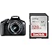 Canon EOS 1500D 24.1MP Digital SLR Camera (Black) with EF S18-55 is II Lens - Wi-Fi/NFC Supported