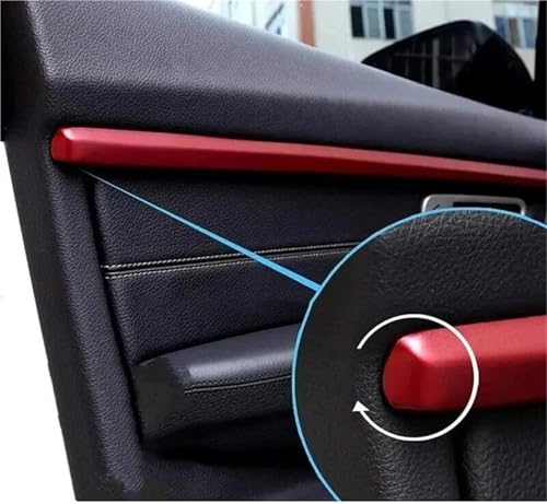 Molduras de consola central y puertas para BMW Serie 3 F30 F31: conducción con estilo 2