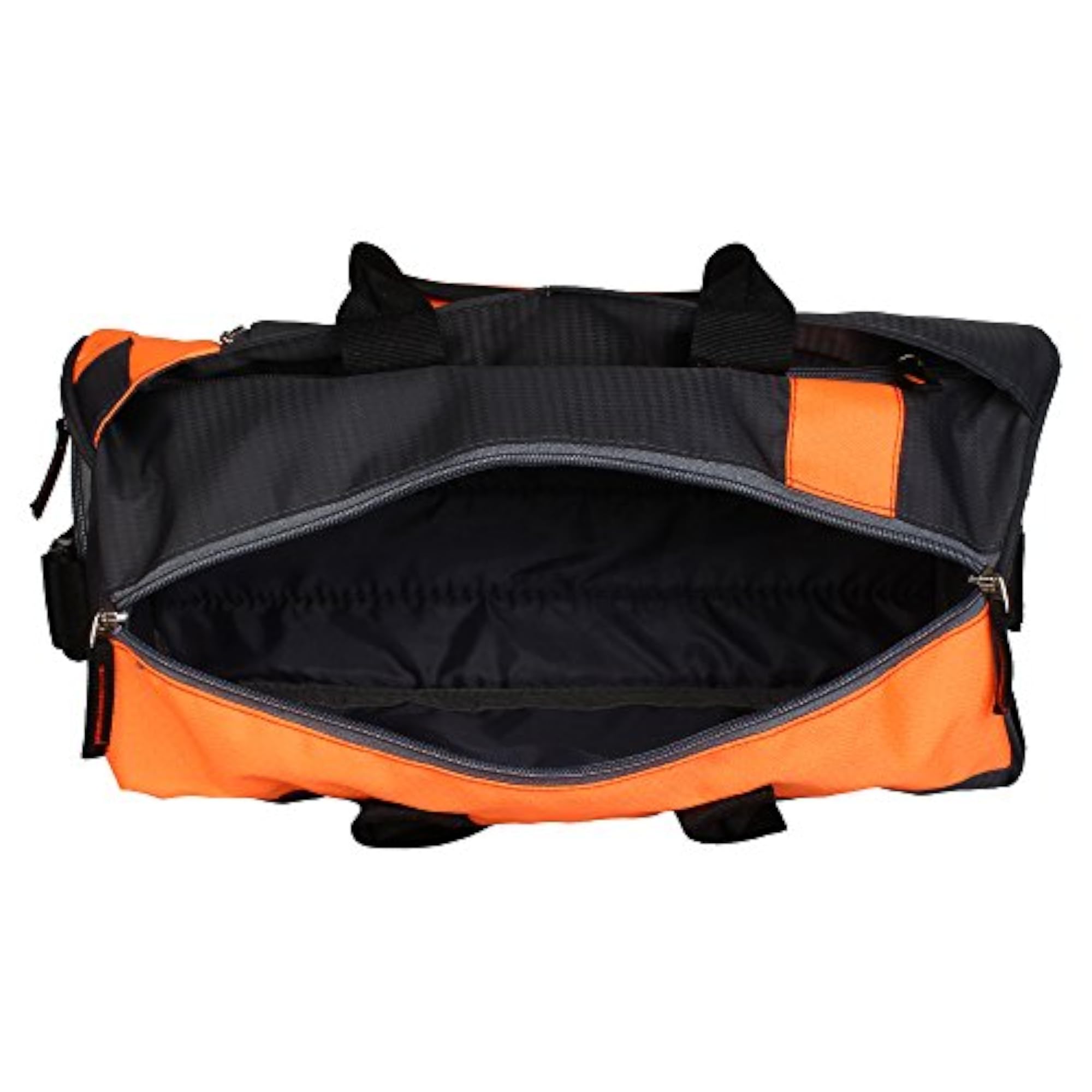Grey Orange Crysta Gym Bag