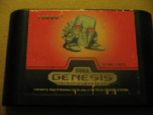 Atomic Robo-kid SEGA GENESIS VIDEO GAME ATOMIC ROBO KID