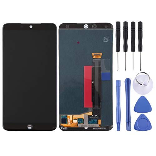 Ecran LCD supérieur Meizu 15 blanc assemblage numérique haute fidélité
