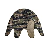 M1 Tiger StripePattern Helmet Cover WW2 Field Camo Helmet Cover Replica WWII US Soldier Combat Items