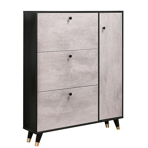 Solution de rangement élégante en bois meuble à chaussures fonctionnel - 2