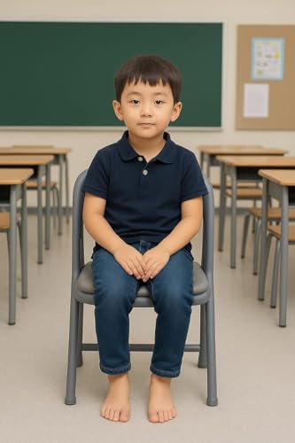 Image of Plastic Foldable Chair for Kids | School Study Chair for Indoor or Outdoor Use for Toddler Kids | Capacity 80 Kg