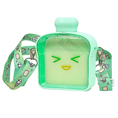 BomKra Botellas de agua transparentes Cover