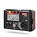 ANRIS UT501A Misuratore di Resistenza di Isolamento Tester di Terra Misuratore di Portata Megaohmmetro con Display LCD Retroilluminato