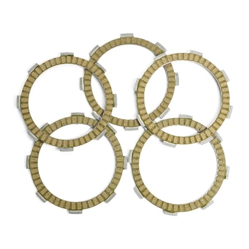 Disques d'embrayage en fibre anti-patinage pour CRF150F CBR125R CB125S