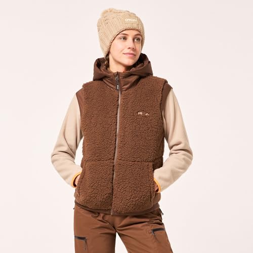 Image of Oakley Women's Thermonuclear Protection Sherpa Recycled Vest