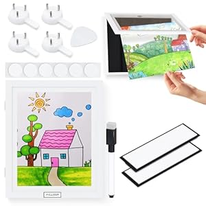 SN Arts and Home Kinder-Kunstrahmen Set